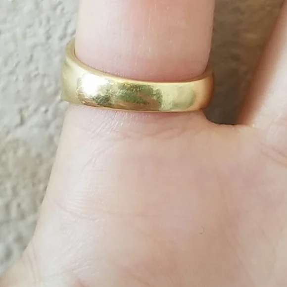 ❤️ 14kt Yellow Gold Ruby & Diamond Ring‼️ - Picture 6 of 8